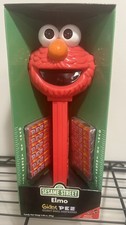 12" Giant Sesame Street Elmo 2004 Vintage Pez Dispenser - Retired NRFB