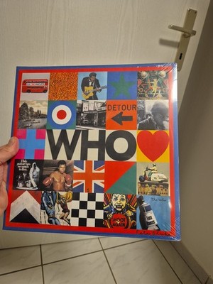 The Who - WHO - 3x Vinyl - 2x12'' Blue & White + 1x 10'' Red - Sealed