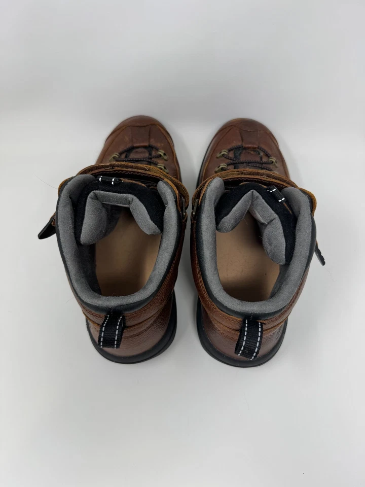 Dr. Botas de trabajo Comfort Ranger de cuero ortopédicas para diabéticos senderismo talla 11 W Foto 4 de 4