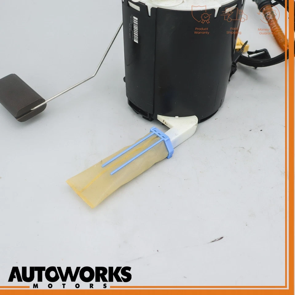 Conjunto de bomba y transmisor de combustible de gas Jaguar XK XKR X150 10-15 8W839H307AE OEM Foto 3 de 4