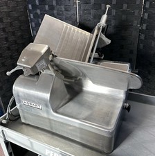 Hobart 1712e Fully Automatic 2 Speed Slicer With Sharpener Works Great See Video