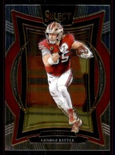 2024 Panini Select Concourse #58 George Kittle San Francisco 49ers