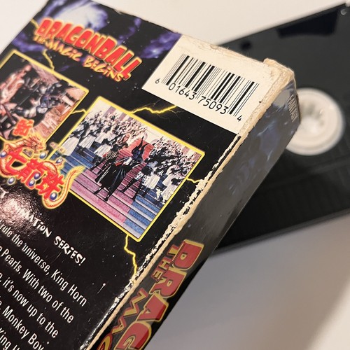 Dragonball The Magic Begins Rare 1993 VHS parody Fully Tested And Working - Picture 11 of 11
