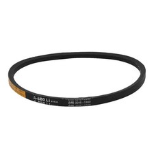 A580 Rubber Transmission Belt V-Belt 12mm Wide 8mm Thick for Washing Machine
