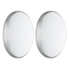 Biconvex Lens, Focal Length 3.94" 100mm , Diameter 1.5" 40mm 2pcs