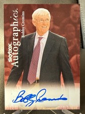 2011-12 Fleer Retro Autographics Bobby Cremins #99AU-BC AUTO