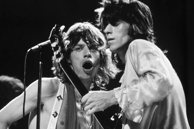The Rolling Stones Mick Jagger Keith Richards 4x6 Photo Print