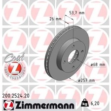 Disque de frein Nissan NV200