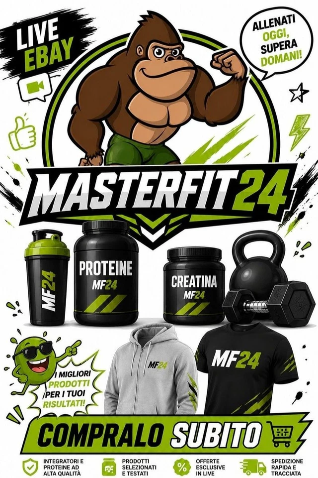 Masterfit  Integratori