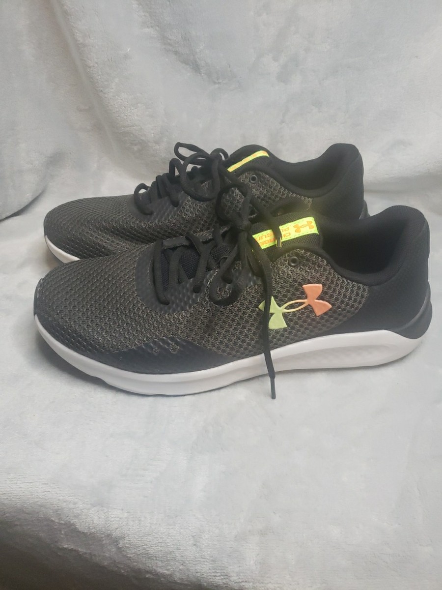 Under Armour Mens Charged Pursuit 3 running shoe sz 10 NEW gray Mens Under Armour Charged Pursuit 3 Shoe Size: 10.5 Grey  main image 3