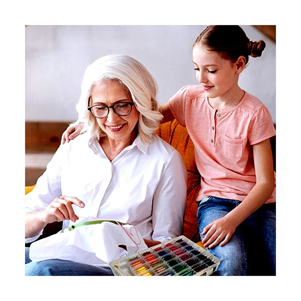 200 un.+ Kit de hilo dental bordado, kit de cuerda de pulsera de amistad con O... Envío rápido Foto 4 de 4