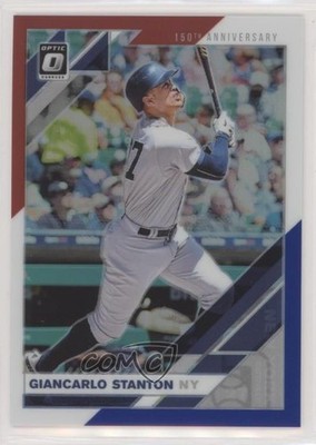 2019 Panini Donruss Optic 83/150 Giancarlo Stanton #163 0a1