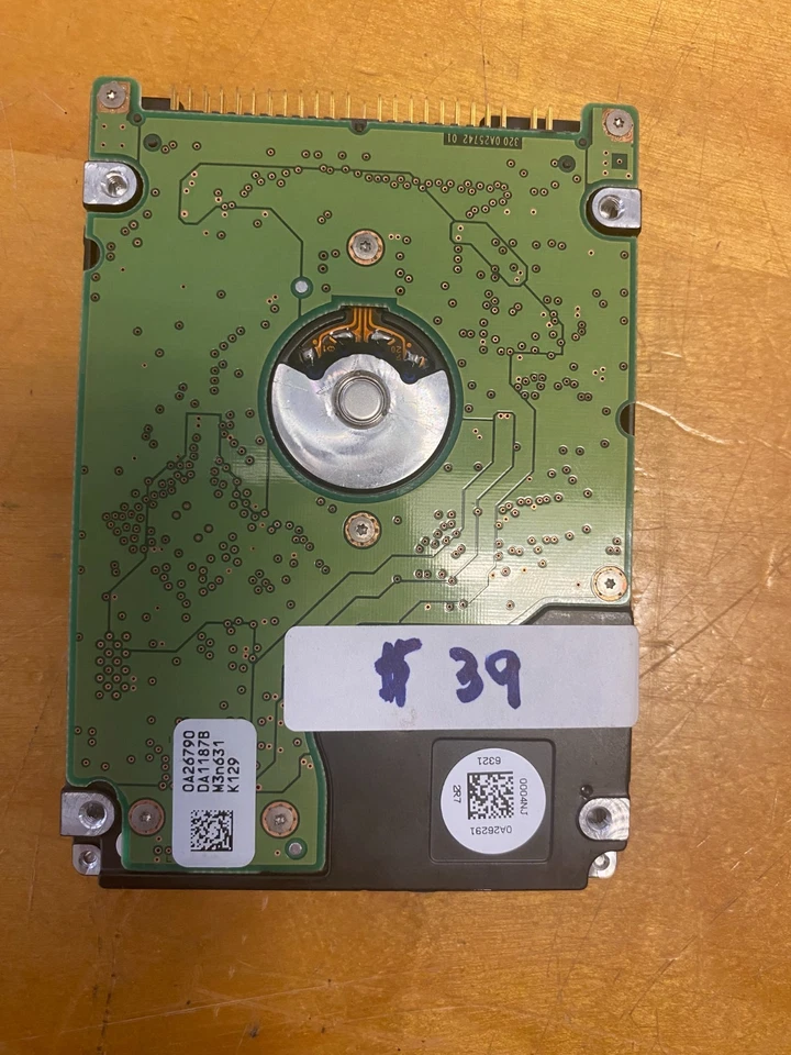 Tested. HITACHI Travelstar HTS421212H9AT00 120GB IDE/ATA 4200RPM WARRANTY - Image 3 of 3