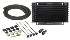 Derale 13612 9 Row Series 9000 Plate Fin Transmission Cooler Kit 12 Npt Derale 13612 9 Row Series 9000 Plate Fin Transmission Cooler Kit 12 Npt