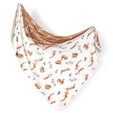 Reversible Baby Blankets Super Soft Jersey Knit Swaddle Blanket for Baby Girl...