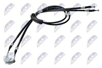 Bremsseil Seilzug Feststellbremse NTY HLR-PL-028 FüR Opel Meriva X03 Cdti E75