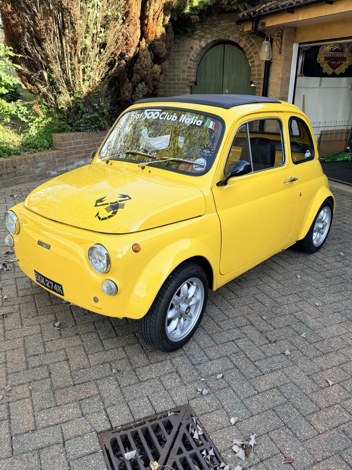 1972 Classic Fiat 500 L 695 Tribute