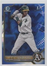 2022 Bowman Chrome Sapphire Edition Prospects Junior Perez #BCP-180 03j5