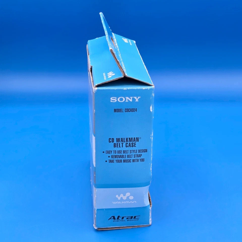 Sony CD Walkman Discman Estuche Cinturón Clip Cintura Riñonera Nuevo Foto 4 de 4