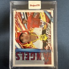 Shohei Ohtani [Gold Frame] #478 Prices | 2021 Topps Project 70