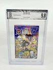 One Piece Manga BGS 9.8 1st Printing Vol.88 Japanese comic White Pages
