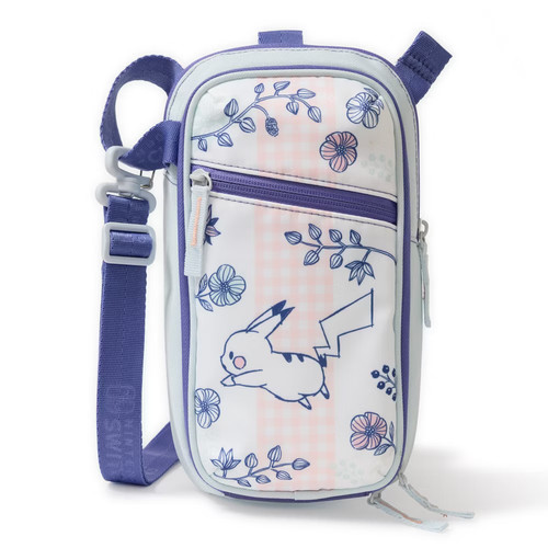 PowerA Crossbody Bag for Nintendo Switch - Pikachu Garden: Compatible with OLED