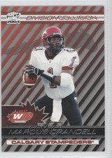 2004 Pacific CFL Division Collision Marcus Crandell #2 0a7