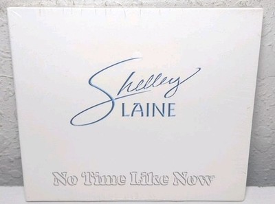 No Time like NOW by Shelley Laine (CD, 2005) Brand New B111