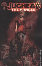 Jughead The Hunger Ongoing #4B T.Rex Variant FN 2018 Stock Image