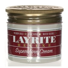 Layrite Deluxe Supershine Cream 4.25oz/120g NEW SEALED