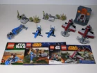 LEGO Star Wars Sets LOT - 75012, 75035, 75037, 75310  - BUILDS ONLY! 5 Speeders!