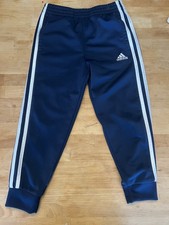 Adidas Athletic Track Pants; Navy; Size 5