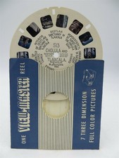 View-Master Reel 513, Cholula and Tlaxcala, Mexico, Hand Lettered, Single Reel