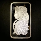 PAMP SUISSE 1 OZ SILVER BAR FORTUNA ~ .999 FINE