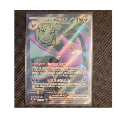 Pokémon TCG Team Rocket Iksbat ex 217/182 Deutsch Holo