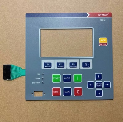 NEW Membrane Keypad for SYMAP-ECG SYMAP ECG SYMAP-F