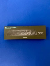 LOGITECH MX Keys with backlight & MX Anywhere 2S mouse Productivity Combo *NEW*