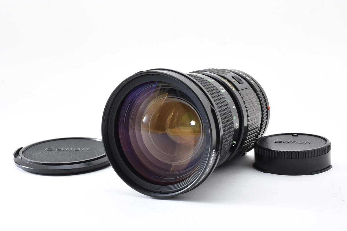 Canon FD 35-105mm Focal Camera Lenses for sale - eBay