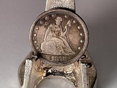 1875 S Twenty Cent Piece 20C 90% Silver US Coin