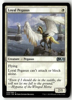 #28 - Loyal Pegasus - Uncommon WB2 U Lightly played