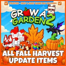Grow A Garden 2 - FALL HARVEST UPDATE GAG2 Fast Easy