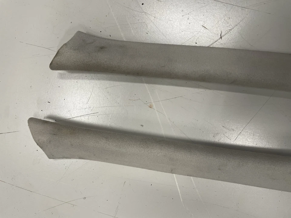 OEM BMW E36 Sedan A Pillars Grey *DAMAGED* Pair Of 2 325 328 318 1960988 - Image 4 of 4