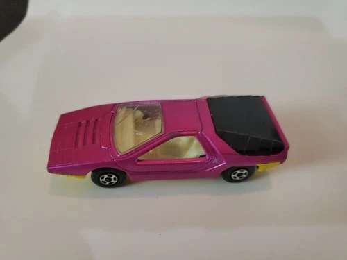 Matchbox Series Vintage Lesney Superfast Alfa Carabo Very Nice