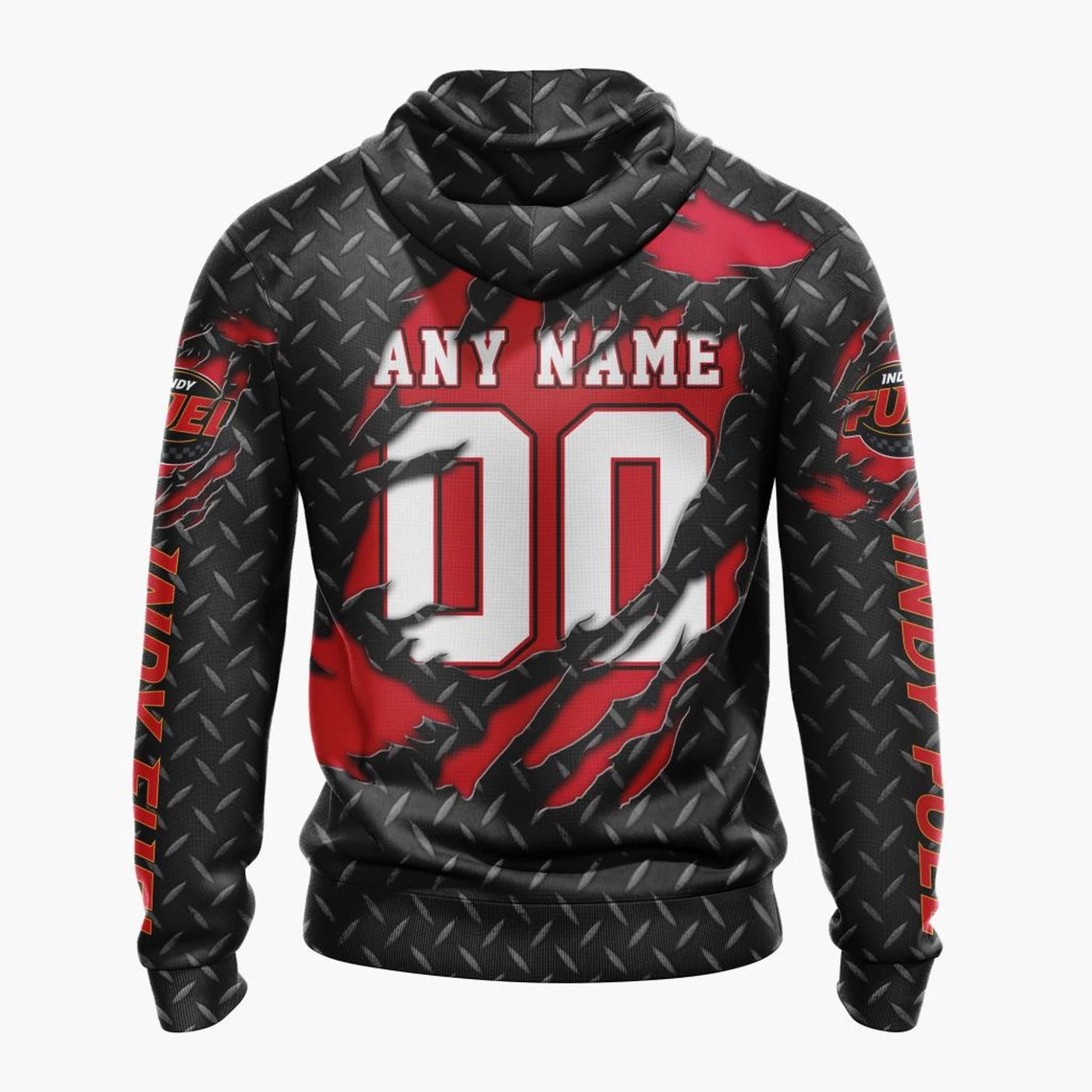 Personalized Indy Fuel Hoodie