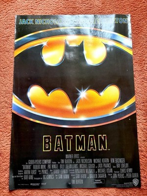 Batman Kinoplakat Poster A1, Michael Keaton, Jack Nicholson