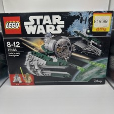LEGO Star Wars Yoda’s Jedi Starfighter (75168) –Complete,With Box & Instructions
