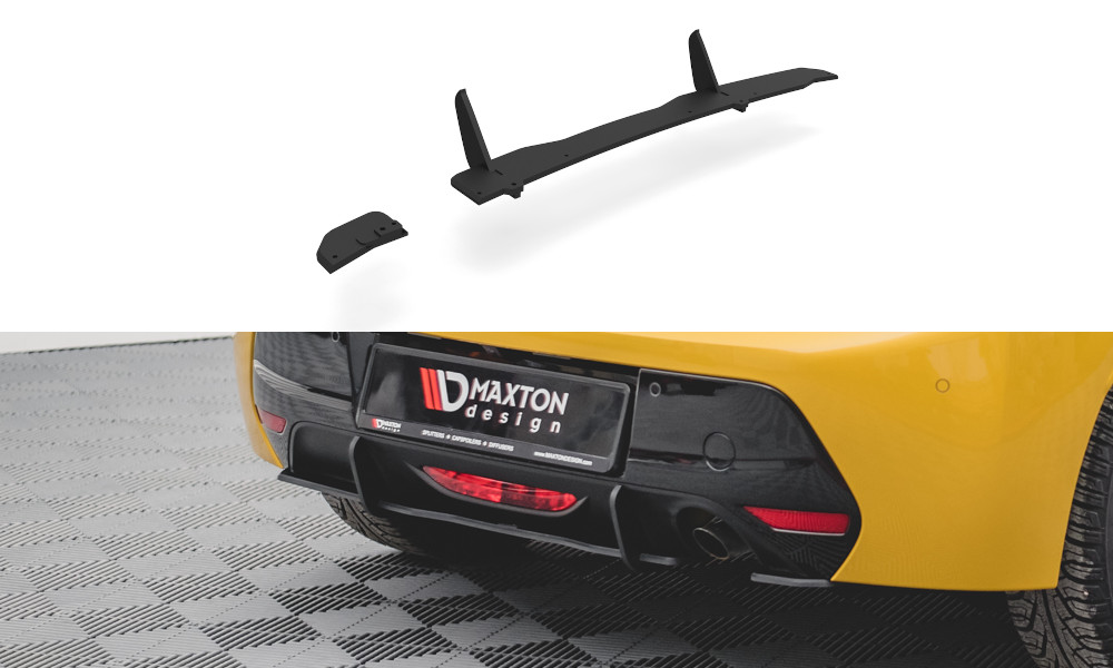 Diffuseur arriere Peugeot 208 Mk2 Maxton Street Pro Premium