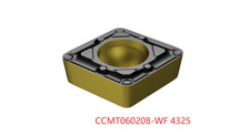 10 PCS  ORIGINAL  INSERTS   CCMT060208-WF 4325