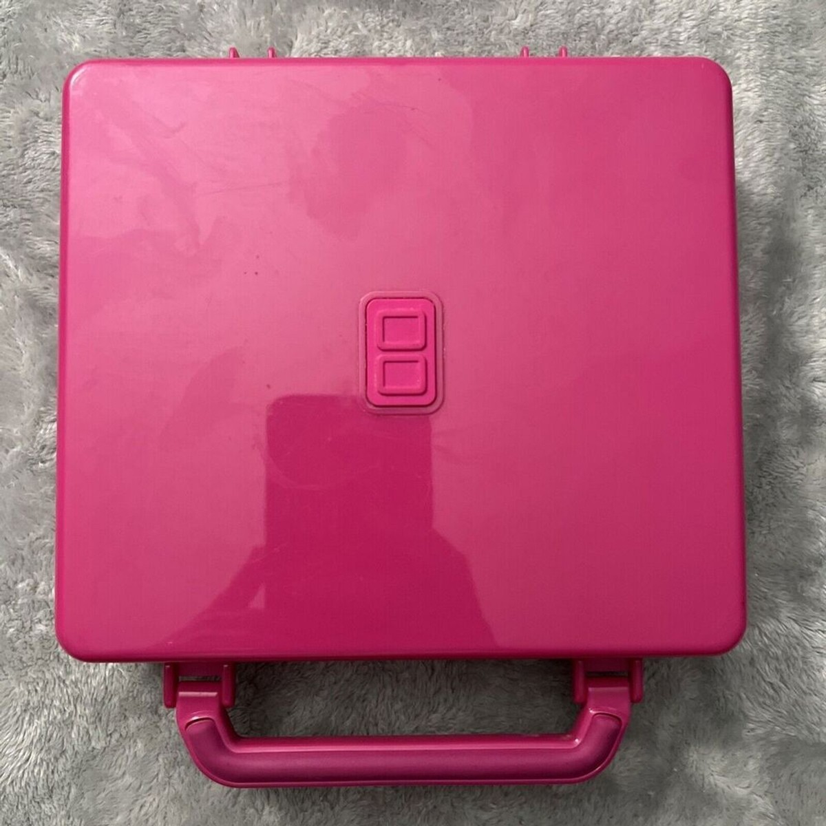 Nintendo DS Lite OEM Pink Hard Carry Case Official Genuine Shell