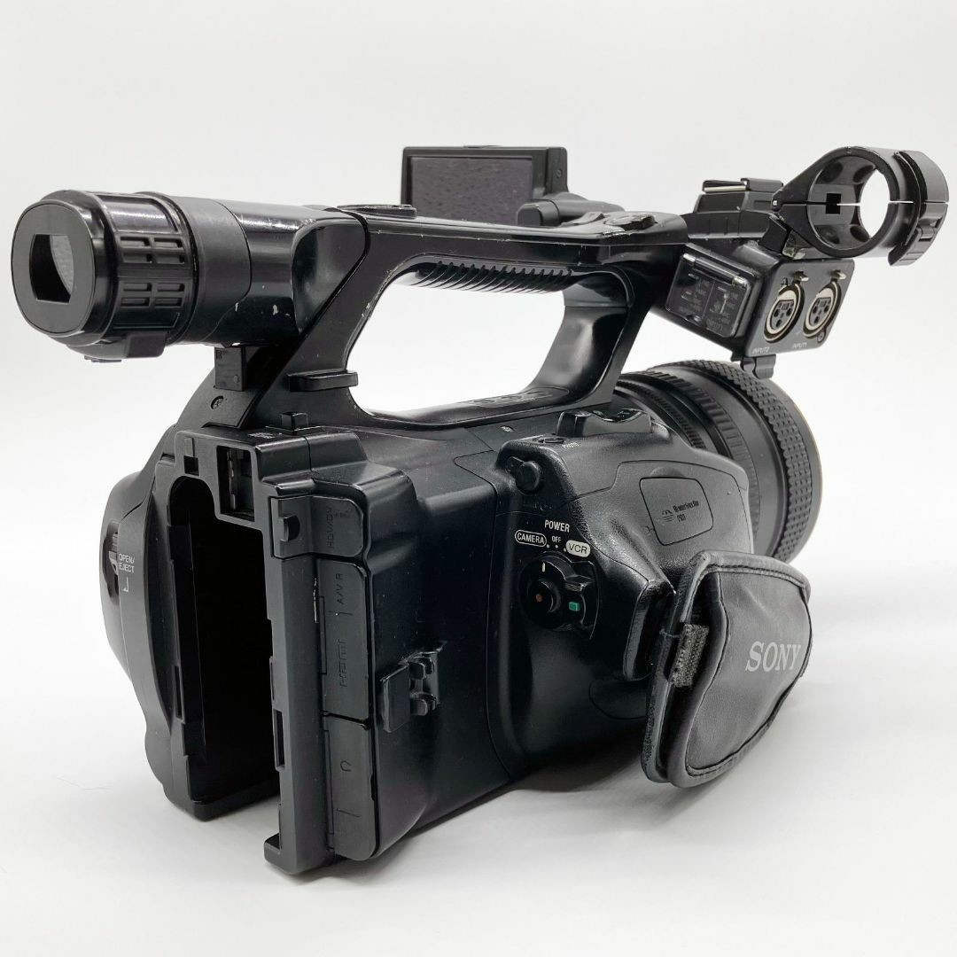 SONY HDV Camcorder HVR-Z5J Black From Japan Fedex As-Is (Language